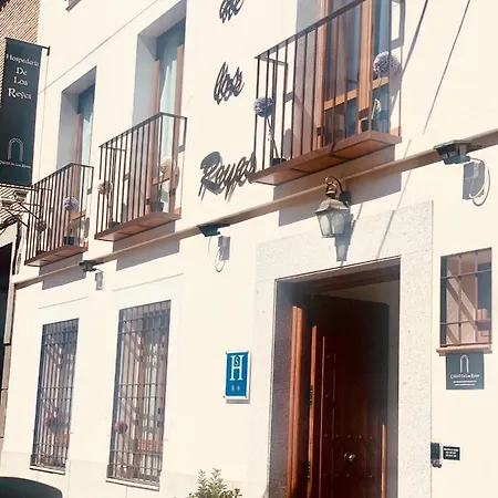 Szálloda Alda Hospederia De Reyes Toledo